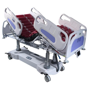 Professional ICU Electric 5-Função Hospital cama